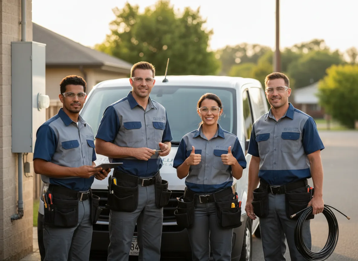 Residential electrical contractor serving homeowners in Manor, GA
